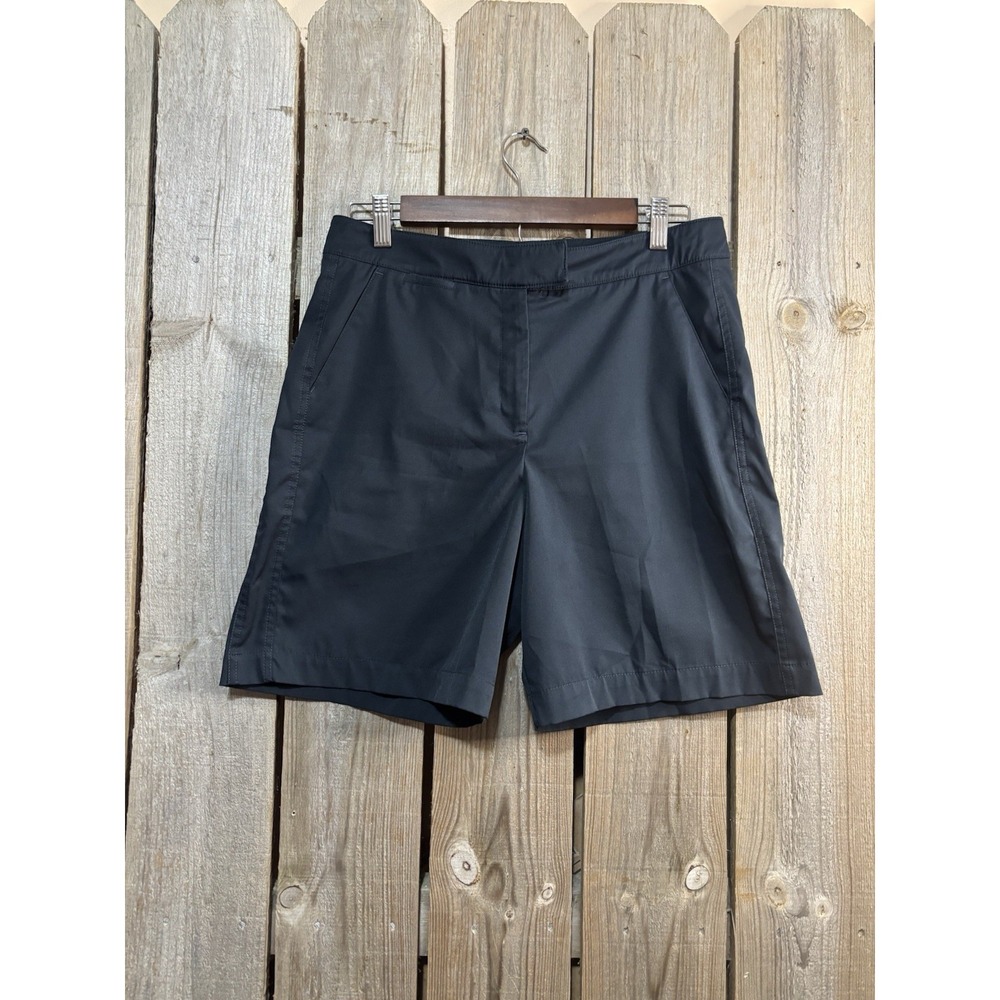 Tail Tech Golf Women Black Performance‎ Shorts Size 8 Stretch 7" Inseam